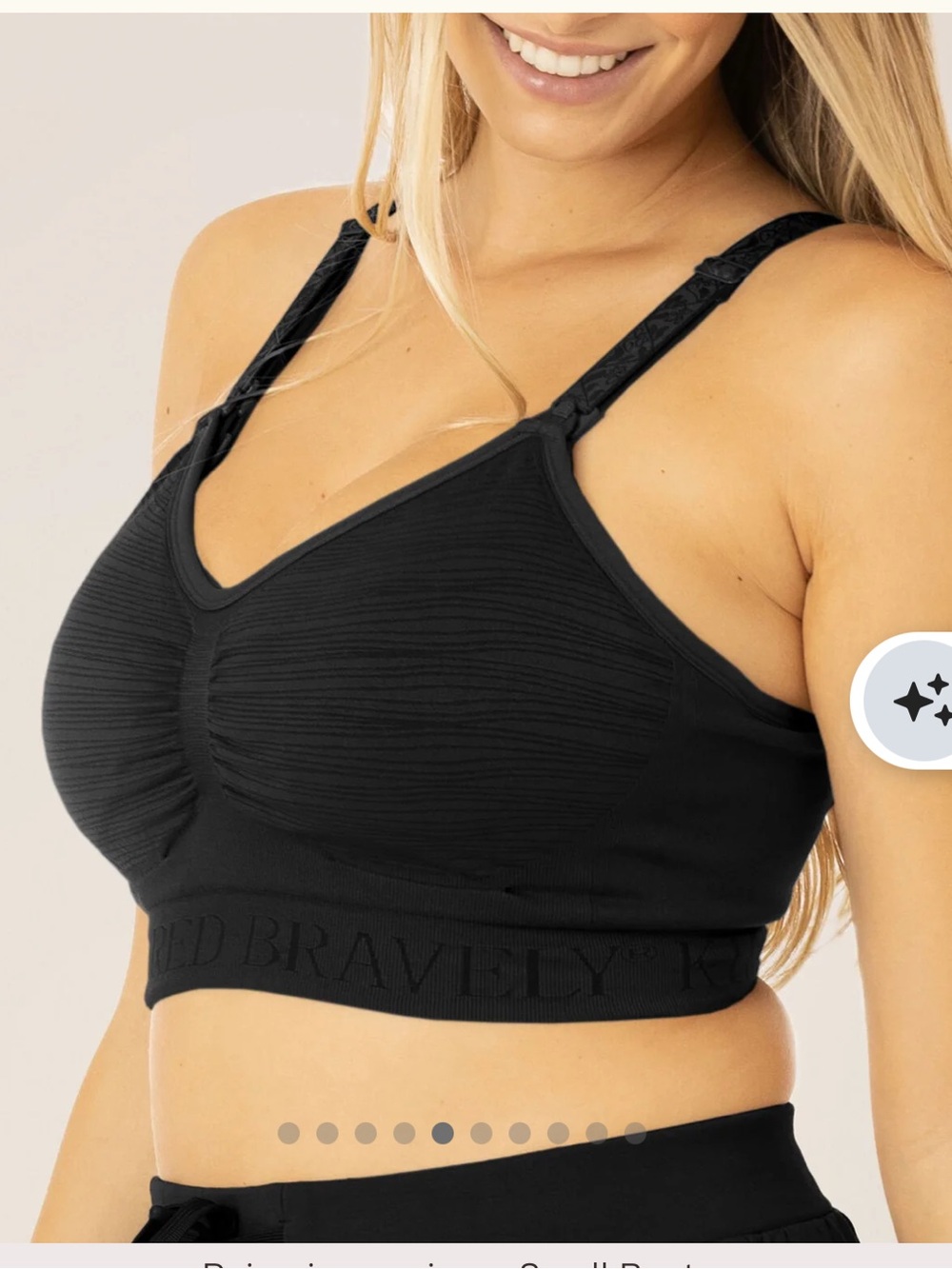 (2) Kindred Bravely Sublime® Hands-Free Pumping & Nursing Bra